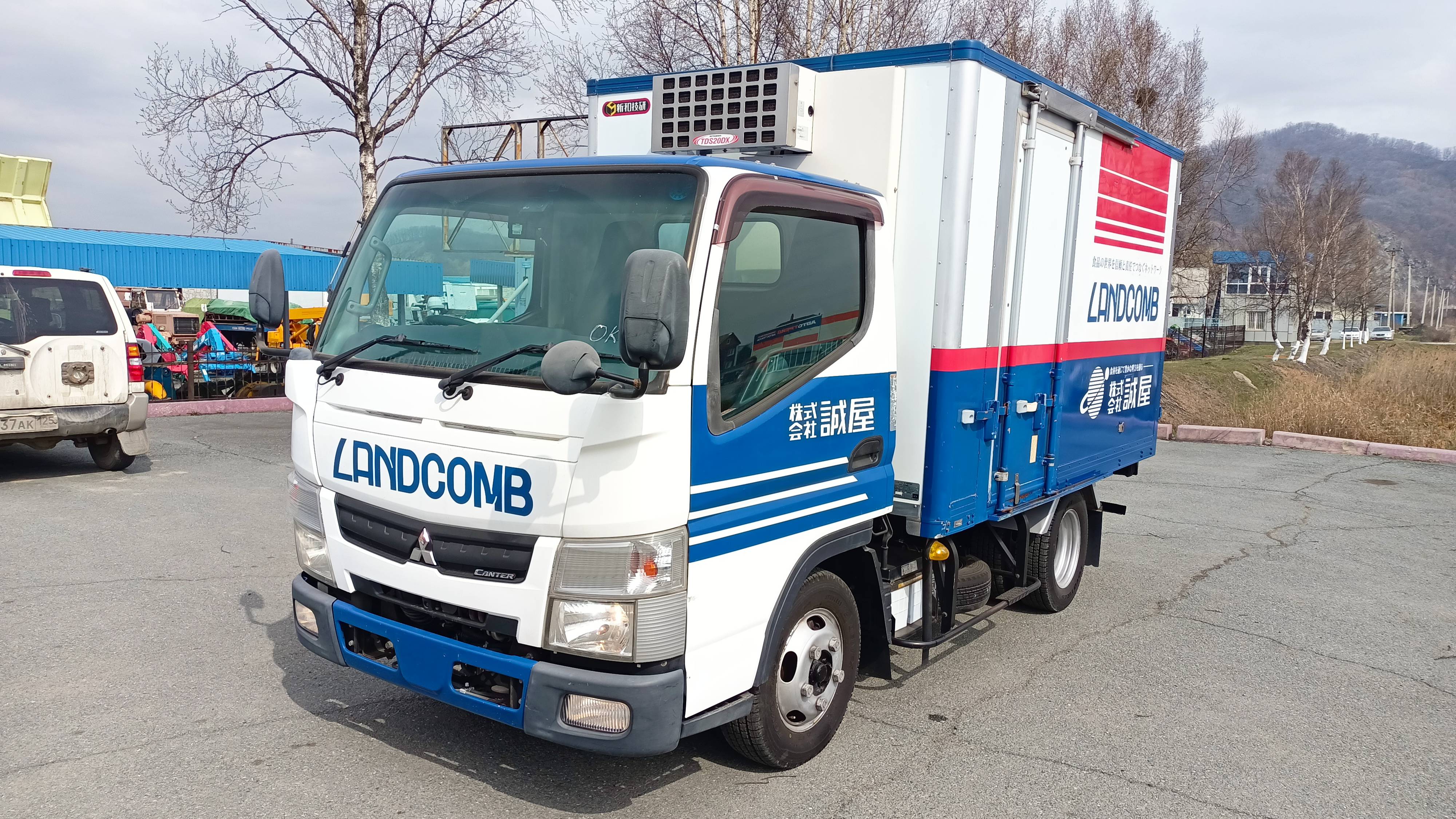 MITSUBISHI FUSO CANTER Рефрижератор -30С