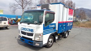 MITSUBISHI FUSO CANTER Рефрижератор -30С