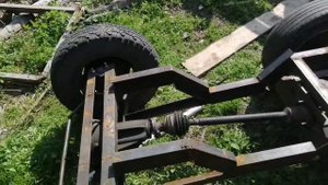 Барс2.0, полноприводный мини багги