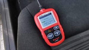 Mercedes A Class W176 OBD2 Diagnostic  Location