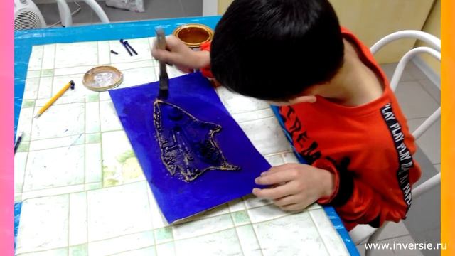 Школа прикладного дизайна Ин ВЕРСИЯ Занятия для мальчиков смотреть онлайн