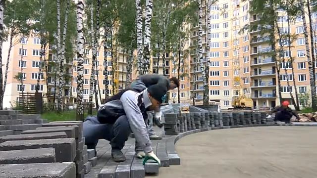 Самые быстрые работники в Москве.
