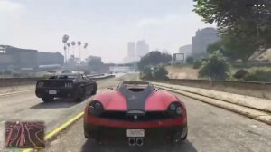 GTA 5 Pegassi Osiris test drive