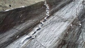 Алтай. Ледник Большой Актру и Голубое озеро [4K]