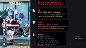 NMIXX - DASH (Line Distribution + Lyrics Karaoke) PATREON REQUESTED