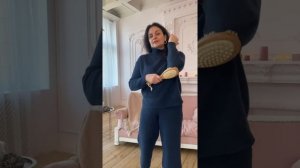 Сухой массаж щёткой