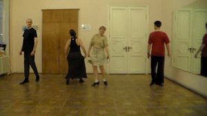 Кадриль «Метелица». Пятая фигура. Источник: Н.П.Линдрот.