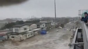 Ураган в Китае