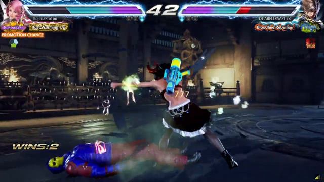 TEKKEN 7 Alisa Fujin смотреть онлайн