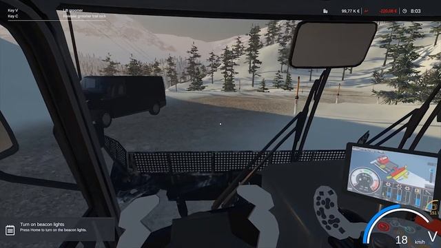 Winter Resort Simulator ║ Работа на карантине ║ Gameplay. смотреть онлайн