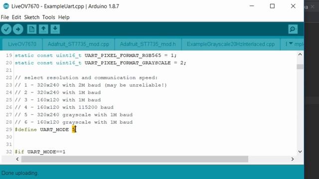 Update: Using grayscale image to get faster framerate смотреть онлайн
