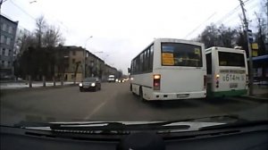 Рязань 2014 - водитель автобуса