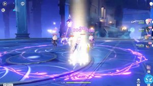 |Genshin Impact 2.1| Тестовый забег Кокоми