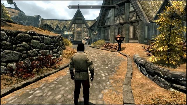 Скайрим БОЙ С ДРАКОНОМ смотреть онлайн