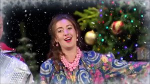 Татьяна Пермякова и Евгений Васильев (баян) - Ой, снег-снежок