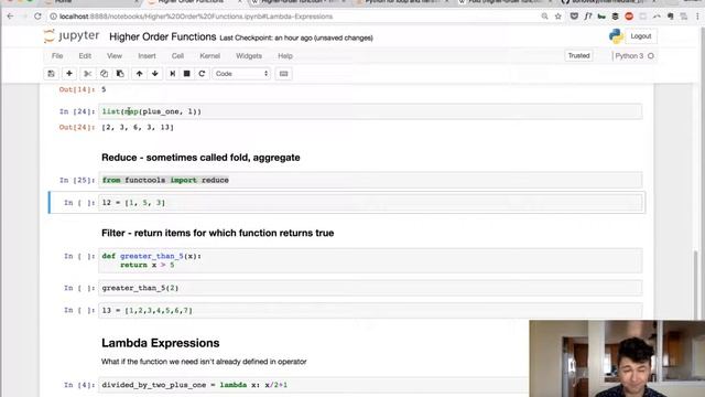 Higher Order Functions (Map, Reduce, Filter, Lambda) in Python