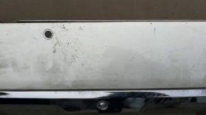 Задний бампер Mercedes ML W164 рестайлинг