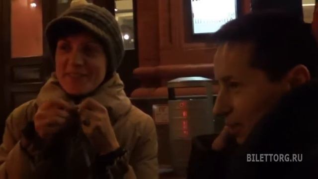 Отзыв спектакль Женихи Театр Наций 2.12.12