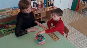 Игра с визуально - ритмическим тренажёром - Веселые ритмы, для детей старшего дошкольного возраста