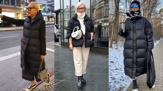 МОДА ЗИМА ДЛЯ ЖЕНЩИН 50+ ❤️ СОВРЕМЕННЫЕ ТЕПЛЫЕ ОБРАЗЫ, КОТОРЫЕ СОГРЕЮТ И УКРАСЯТ 2024