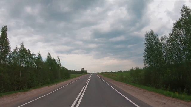 Мотопутешествие "Шесть областей" Часть 10. Вологда. Любим. смотреть онлайн