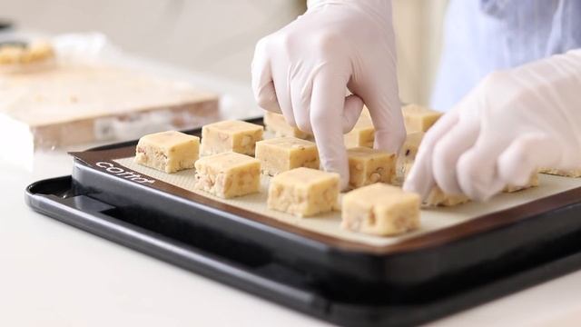 チョコがけクッキーの作り方＆ラッピング＊バレンタインレシピ Chocolate Cookies｜HidaMari Cooking смотреть онлайн