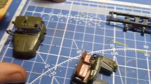 Сборка ДЭ-210 (на базе ЗиЛ-131) AVD Models 1:72. Часть 3. Финальная