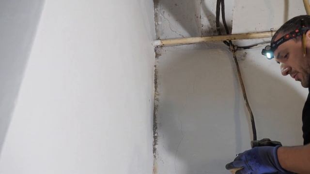 Урок 15. Сверление отверстия 112 мм. под вентиляцию. #АлмазноеБурение