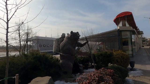 Ростов-на-дону. Набережная и ее достопримечательности. 23.02.23 смотреть онлайн