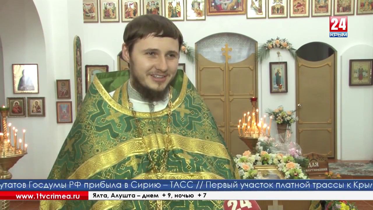 КРЫМ. Возведена звонница в селе Укромное Симферопольского района