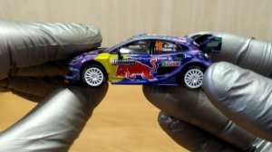 MINI GT Ford Puma Rally1#19 M-Sport Ford WRT 2022 MonteCarlo Winner (детальный обзор)