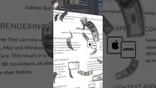 What code editor should you use? ?? #technology #programming #software #career #productivity смотреть онлайн