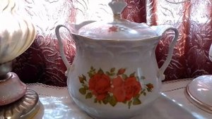 Изделия с люстровым покрытием. Часть 3.