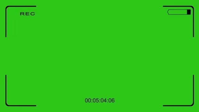 Футаж камеры на зелёном фоне/Footage camera on green background БЕСПЛАТНЫЕ крутые HD футажи!Хромаке