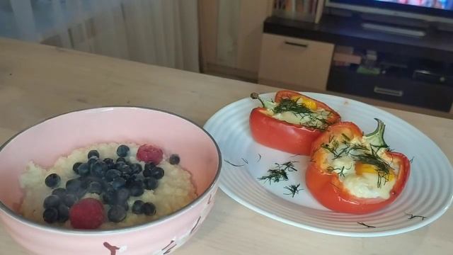 Рецепт вкуснейшего завтрака ☕. Декор стеклянных шаров ?❤️ Украшение дома? смотреть онлайн