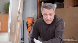 Стык плитки и ламината. Простой и быстрый способ стыковки