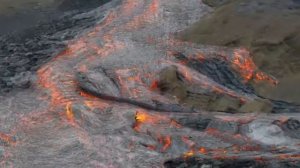 Что произойдет с человеком, упавшим в лаву?