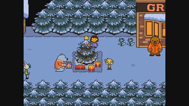 IGP Undertale (Blind) 18: The True Meaning Of Santa-Time смотреть онлайн