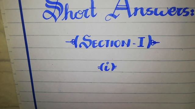 How to attempt short questions in paper|easy and simple paper presentation tips to attempt SQs