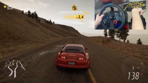 РУЛЬ VS КЛАВИАТУРА FORZA HORIZON 5!