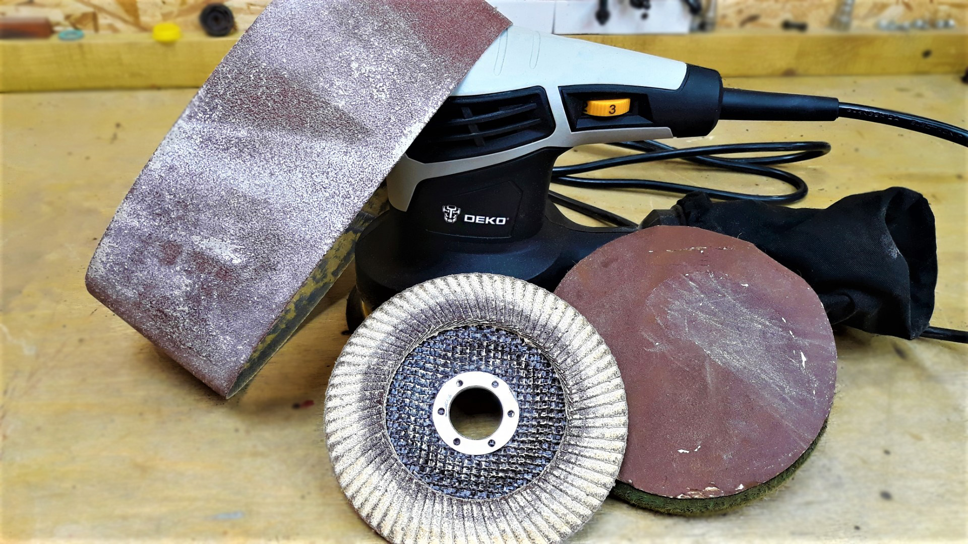 Как очистить шлифовальную ленту / старый способ о котором все забыли смотреть онлайн