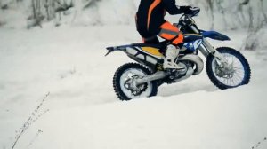 Злой тест драйв Husaberg - TE250.