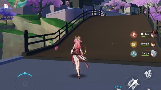 Genshin Impact on iPad mini 4 смотреть онлайн