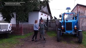 МАРЬЯСОВО – ПУСТЕЮЩАЯ ДЕРЕВУШКА  В БАЛАХТИНСКОМ РАЙОНЕ