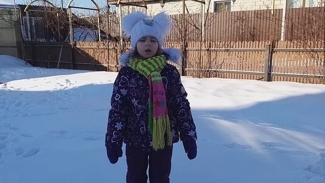 Иван суриков .Стихотворение ,,Зима". смотреть онлайн