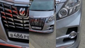 Toyota Alphard 30 кузов