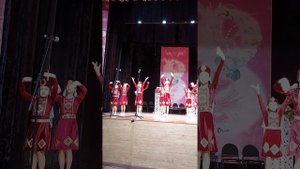 Молодёжный марш  танцевальный ансамбль Алашкерт
