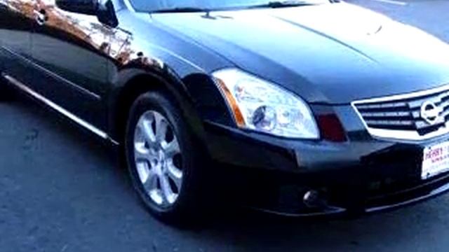 SOLD - 2007 Nissan Maxima 3.5 SL 08002 Cherry Hill Nissan