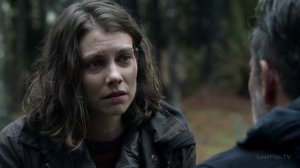 Walking Dead 11х24 - Мэгги не прощает Нигана, драматичный момент.