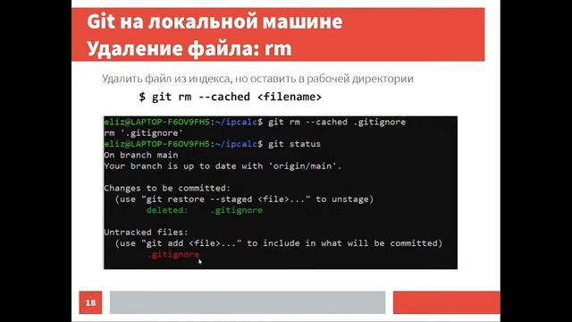 ТРПО 2023. Лекция 2: Основы git, основы make смотреть онлайн